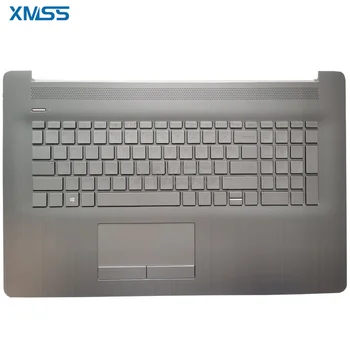 Нова Сребриста клавиатура на английски език в САЩ за HP Pavilion 17z-ca000 17-ca0000au 17-ca0000ax