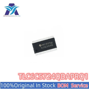 Нови Оригинални Автентични Чипове Електронни Компоненти TLC6C5724QDAPRQ1 TLC6C5724Q TLC6C5724-Q1 TSSOP-38 RGB LED ic driver