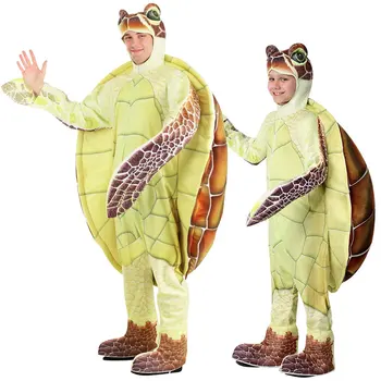 Подводен Ден за защита на децата на Хелоуин, Коледа децата на възрастни мобилизиране на Костенурка костюм cosplay животни 