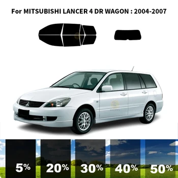 Предварително обработена нанокерамика Комплект за UV-оцветяването на автомобилни прозорци Автомобили фолио за прозорци на MITSUBISHI LANCER 4 DR ВАГОН 2004-2007