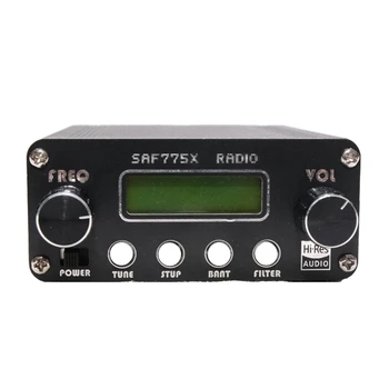 Приемник Mini SAF775X Radio DSP СПТ Приемник Полнодиапазонный Радио С Чип SAF7751 За FM FL MW LW SW