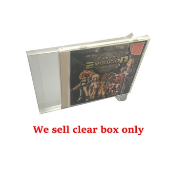 Прозрачна кутия за Dreamcast DC7 CD със специално предназначение, кутия за съхранение на домашни любимци