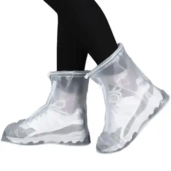 Седалките за обувки Водоустойчиви Защитни капаци от дъжд, нескользящие защитни капаци за обувки за катерене, пътуване, къмпинг