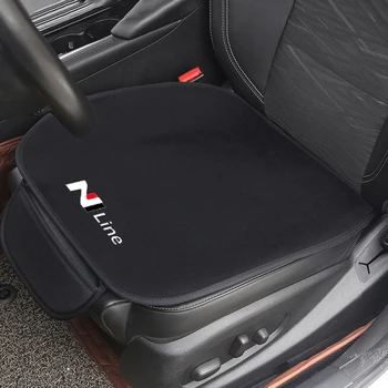 Седалките За столчета за автомобил Предните И Задните Ленени Накладки Дишащи Предпазни Накладки За Hyundai N LINE i30, i20 Sonata Accent Tucson Elantra Auto