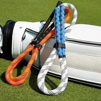 Симулатор за игри на голф на люлка Преносим инструмент за тренировка темпового топка за подаръци за рожден Ден Тренировочная въже за люлка на стика за голф, за любителите на голфа