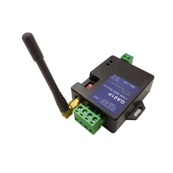 Скоростна GSM аларма автомат GA01P Поддържа сигнал за спиране на тока, Един вход за сигнал на алармата, един изход за напрежение на сигнала на алармата