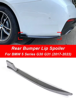 Спойлер задна броня от въглеродни влакна за BMW серия 5 G30 G31 2017-2023 M Спортни сплитери Състезателни калъфи за замяна на автомобили