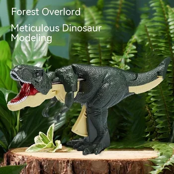 Стартирайте Играчка-Динозавър Тираннозавра T-Rex Jurassic T-rex World Декомпрессионные Качающиеся Ухапване Ръчни Кутия Люлка Коледен Подарък