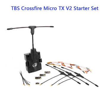 Стартов комплект С.Л. Crossfire Micro TX V2 с 3 бр Crossfire Nano RX SE за FPV състезания, свободен стил на големи разстояния