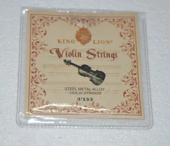 струни за цигулка от мека сплав ръчно изработени Диаметър на струни за цигулка: 010-029 Безплатна доставка