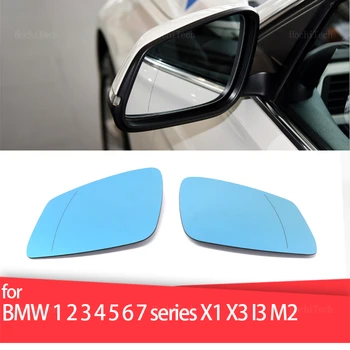 Стъклена Плоча за Обратно виждане Огледала за Обратно виждане С Подгряване От Страна на Лява и Дясна Врата за BMW X1 E84 F48 F20 F21 F40 F22 F23 F30 F31 F34 F10 F07 I3