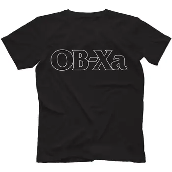 Тениска Oberheim ZA-Xa от 100% памук с ретро-аналогов синтезатор Sem Ob-1 Ob-8