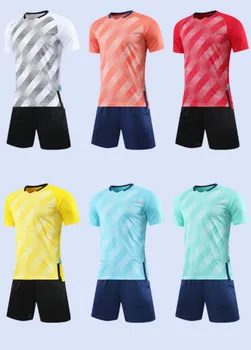 Футболни тениски за възрастни и деца, Индивидуално футболно форма, Мъжки ризи, комплект спортни облекла за футзала, Женски тренировъчен спортен костюм, спортен костюм за момчета.