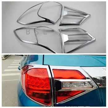 Хромиран ABS-пластмаса Преди и след осветление, наслагване на капака лампи за SUZUKI GRAND VITARA 2016, автомобилни аксесоари, от 2 теми