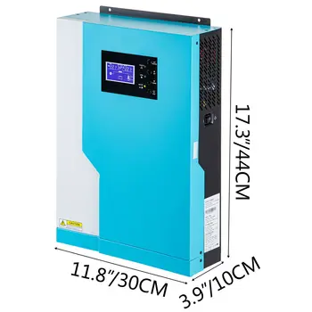 Цена по цена на завода на производителя 5,5 кВт 48 MPPT хибриден инвертор Автономен Слънчев Хибриден инвертор