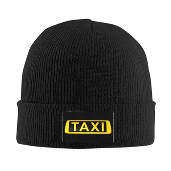 Шапчица-бини за шофьор на такси Унисекс, топла Зимна шапка, дамски възли шапки, стръмни улични тюбетейки, шапки-те за мъже и жени