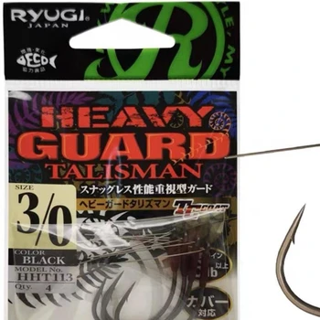 Японската Стръв RYUGI GUARD TALISMAN с блокиране на билки, ШАНТАВ Кука за риболов на Риба Neko Против Hanging
